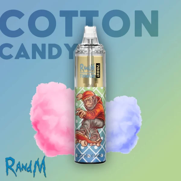 randm tornado 7000 candyfloss