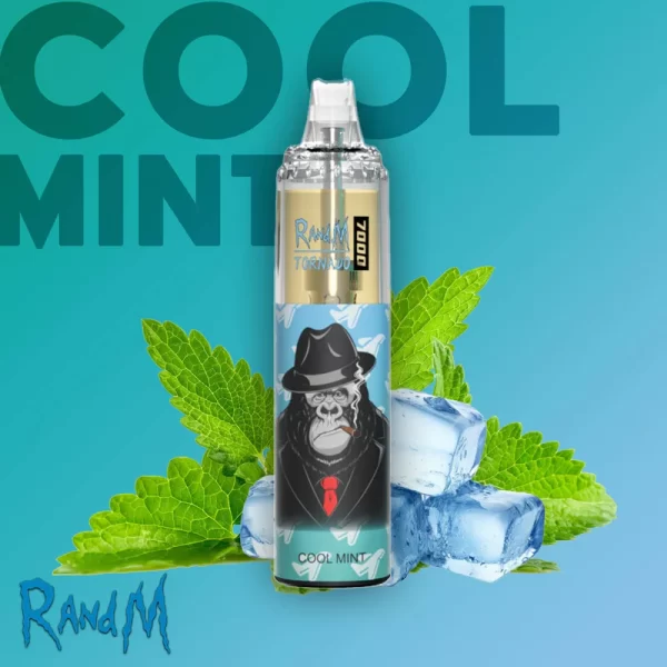 randm tornado 7000 cool menta