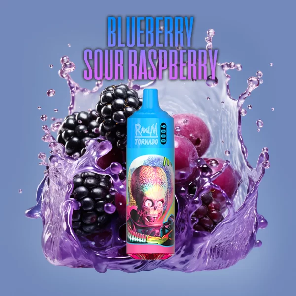 Blueberry Sour Raspberry