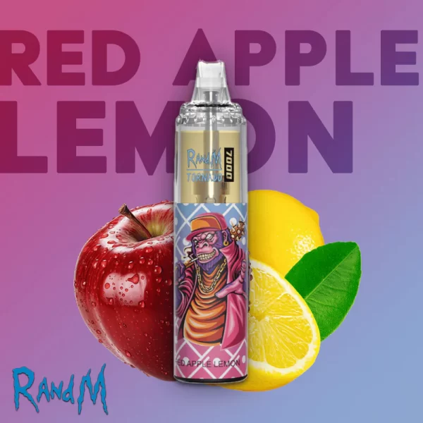 red apple lemon randm tornado 7000