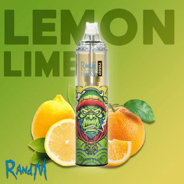 randm tornado 7000 limone lime