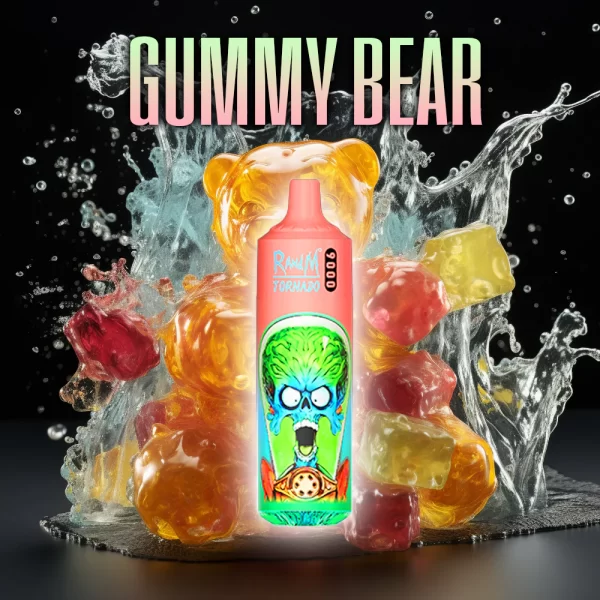 Randm tornado 9000 gumy bear