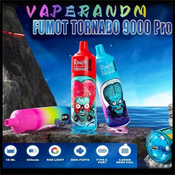 RandM Tornado 9000 Pro