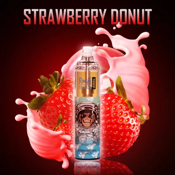 randm-tornado-7000-strawberry-donut