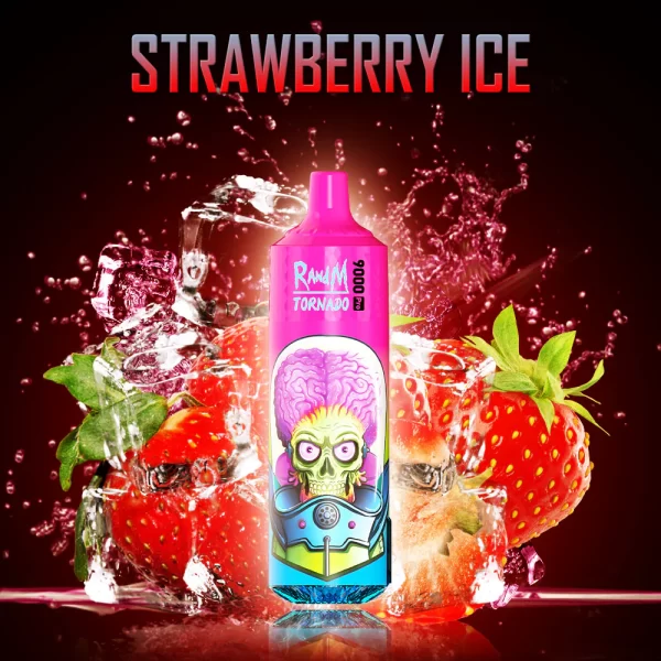 randm-tornado-9000-strawberry-ice