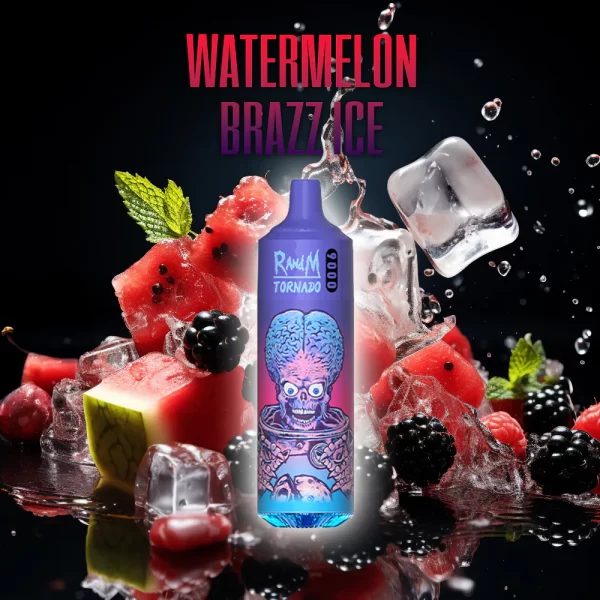 randm_tornado_9000_watermelon brazze ice