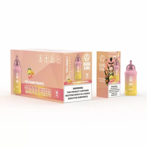 Peach Mango Pineapple UZY-Bang-King-12000