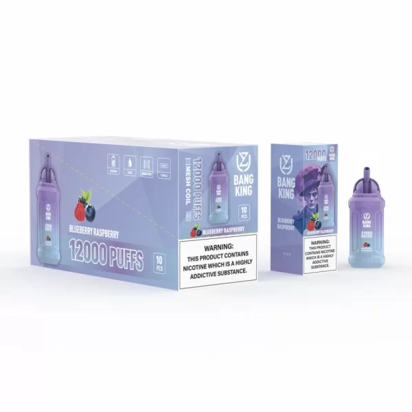 Blueberry Raspberry UZY-Bang-King-12000