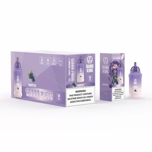 Grape Ice UZY-Bang-King-12000