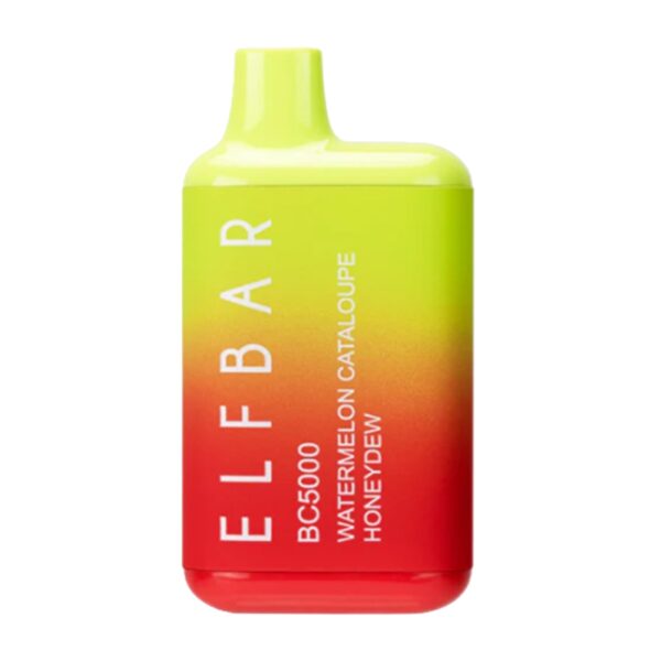 Watermelon-Cantaloupe-Honeydew Elf Bar BC5000