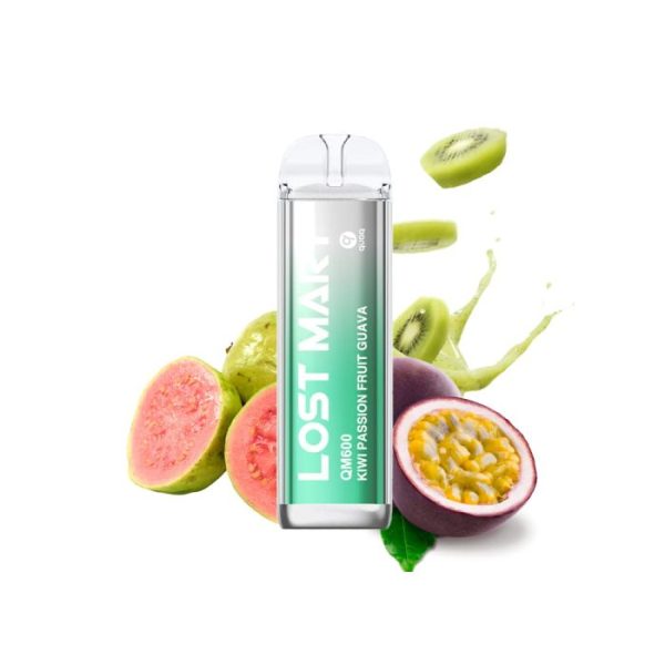 lost-mary-qm600-kiwi-passionfruit-guava desechable