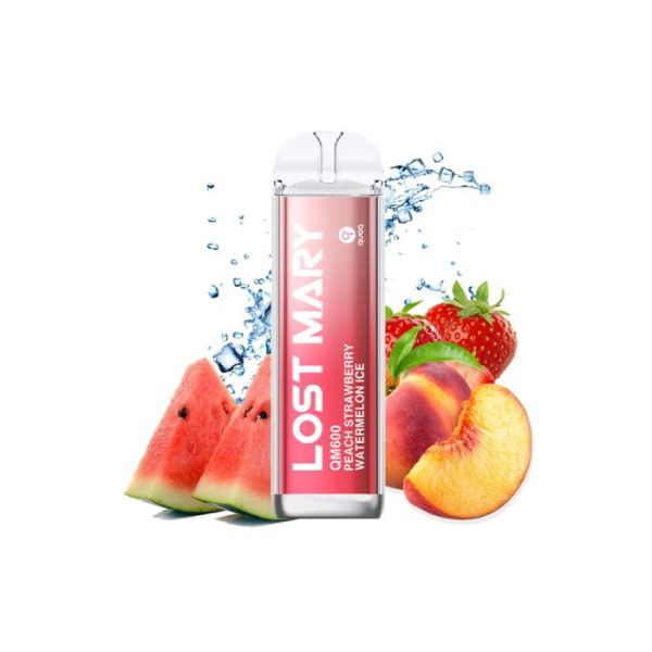 lost-mary-qm600-disposable-peach-strawberry-watermelon-ice