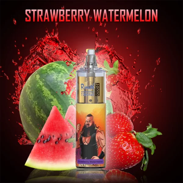 randm-tornado-10000-strawberry-watermelon (fraise-pastèque)