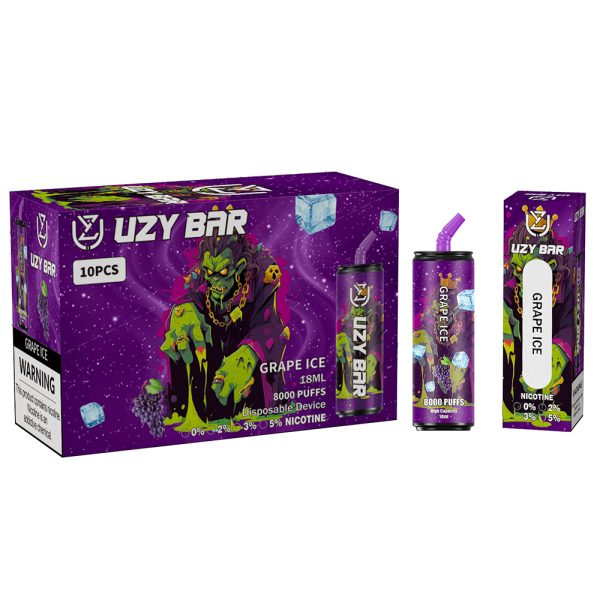 UZY-Bar-8000-Grape-Ice