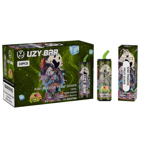 UZY-Bar-8000-Kiwi-Passion-Fruit-Guava