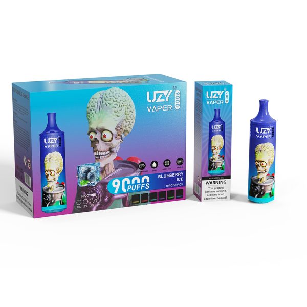 UZY-VAPER-9000-Blauwbessenijs