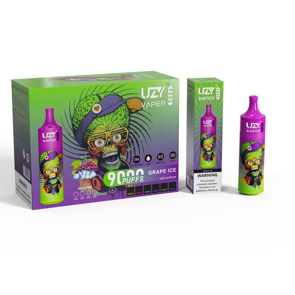 UZY-VAPER-9000-Grape-Ice