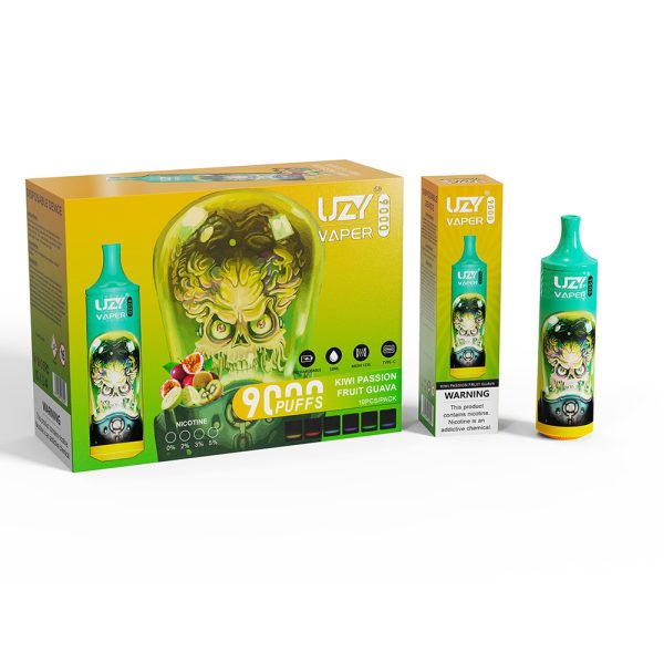 UZY-VAPER-9000-Kiwi-Passie-Fruit-Guava