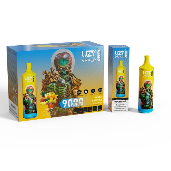 UZY-VAPER-9000-Mezcla de bayas