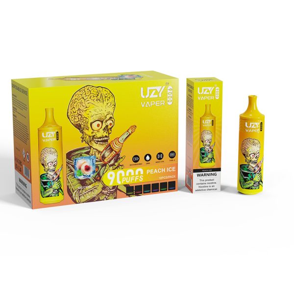 UZY-VAPER-9000-Peach-Ice