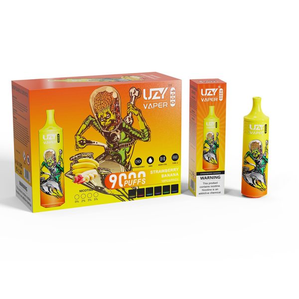 UZY-VAPER-9000-Fresa-Plátano