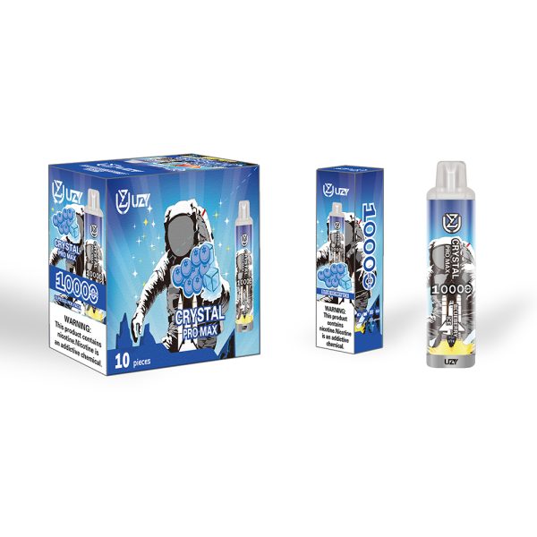 UZY Crystal Pro Max 10k Puffs Blueberry Ice