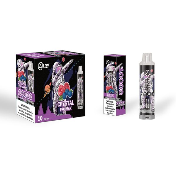 UZY-Crystal-Pro-Max-10000-Blueberry-Raspberry