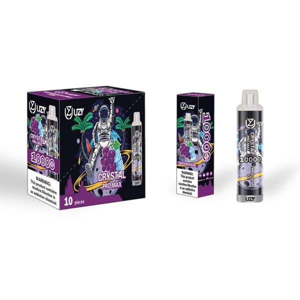 UZY-Crystal-Pro-Max-10000-Triple-Grape-Ice